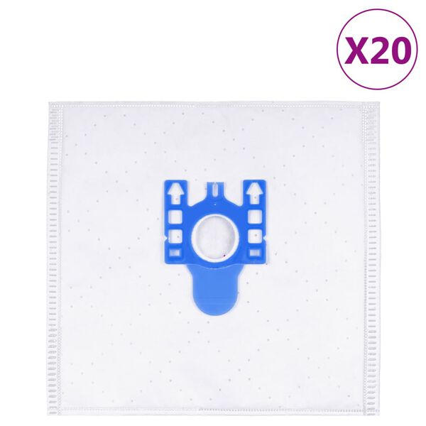 vidaXL St&oslash;vsugerposer til Miele Type GNH 20 stk