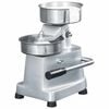 vidaXL Hamburgerpresse med 500 stk mellomleggspapir aluminium 10 cm