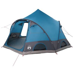 vidaXL Dome Telt for 4 Personer 4-personers Bl&aring;