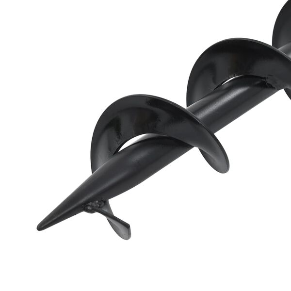 vidaXL Sneglebor stål 75x600 mm