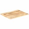 vidaXL Bordplate heltre mango 25-27 mm 70x60 cm