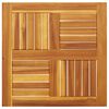 vidaXL Bordplate 60x60x2 cm firkantet heltre akasie