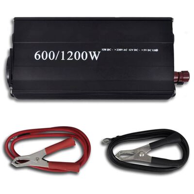 Inverter 600-1200 W med USB