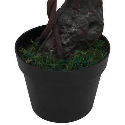 vidaXL Kunstig furubonsai med potte 70 cm grønn
