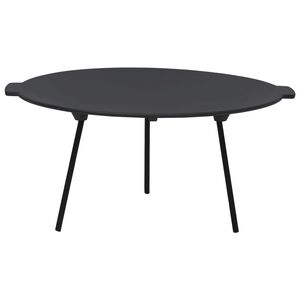 vidaXL Grillplate &Oslash;44 cm st&oslash;pejern