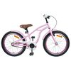 vidaXL Barnesykkel 20 Tommer for 6-11 &aring;r gammel Lys rosa