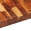 vidaXL Skjærebrett 30x21x4 cm heltre akasie