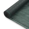 vidaXL Tennisskjerm HDPE 2x50 m gr&oslash;nn