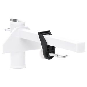 vidaXL Parasollklemme for balkong 38 mm st&aring;l