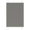 vidaXL pliss&eacute;gardin antrasitt 85x150 cm Stoff Bredde 84,4 cm Polyester
