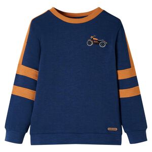 Barnegenser indigobl&aring; melert 92