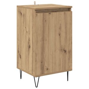 vidaXL Serviesskap Artisan Eik 40 x 35 x 70 cm Konstruert tre