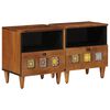 vidaXL Nattbordskap 2 stk. Brun 40 x 33 x 46 cm Massiv mango tre