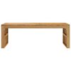 vidaXL Salongbord 110x35x38 cm heltre teak