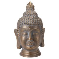 ProGarden Dekorativt Buddha-hode 31x29x53,5 cm