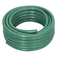 vidaXL Hageslange grønn 0,6" 10 m PVC