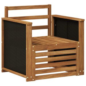 vidaXL Ute Midt Sofa Naturlig