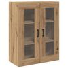 vidaXL Veggskap Artisan Eik 69,5 x 34 x 90 cm Konstruert tre