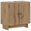 vidaXL Baderomsvaskeskap EDE Artisan eik 59,5 x 31,5 x 59 cm