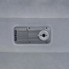 Bestway Luftmadrass med innebygd pumpe 203x152x46 cm