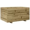 vidaXL Plantekasse 90x60x49,5 cm impregnert furu