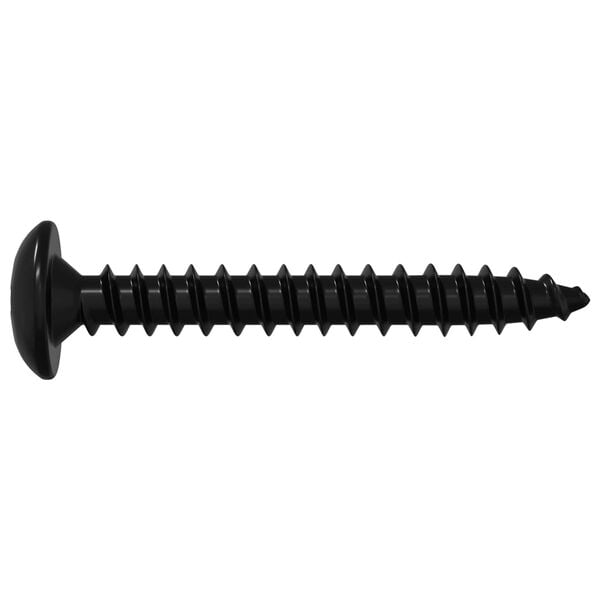 vidaXL Tapping nagler 8219 pcs Svart St&aring;l