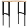 vidaXL Arbeidsbenk 80x60x(73-99,5) cm heltre akasie rektangul&aelig;r