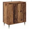 vidaXL Serviesskap Gamle tre 60 x 35 x 70 cm Konstruert tre