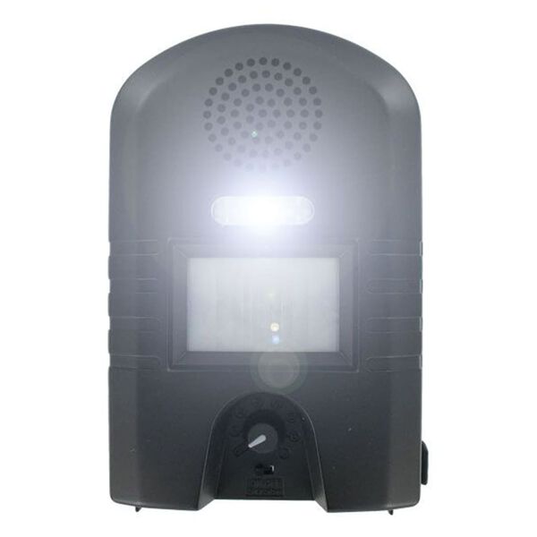 WEITECH LED-skadedyrskremmer for hage 200 m&sup2;