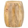 vidaXL Krakk tromme heltre mango