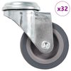 vidaXL Svinghjul med bolthull 32 stk 50 mm