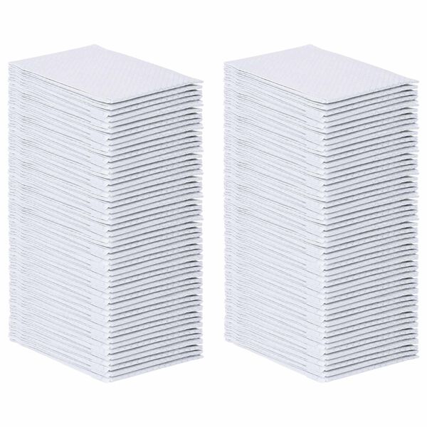 vidaXL Treningspad for kj&aelig;ledyr Ensfarget 100 pcs 90 x 60 cm