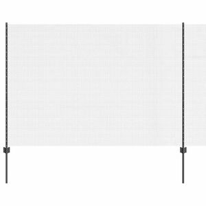 vidaXL Sveiset tr&aring;dgjerde med stolpe 25 x 1,5 m (B x H)