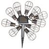 HI Soldreven LED lysslynge for hage 10 stk 5,5 cm