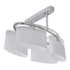 Ellipsoide Taklampe med Glasskjerm - 4 E14 P&aelig;rer
