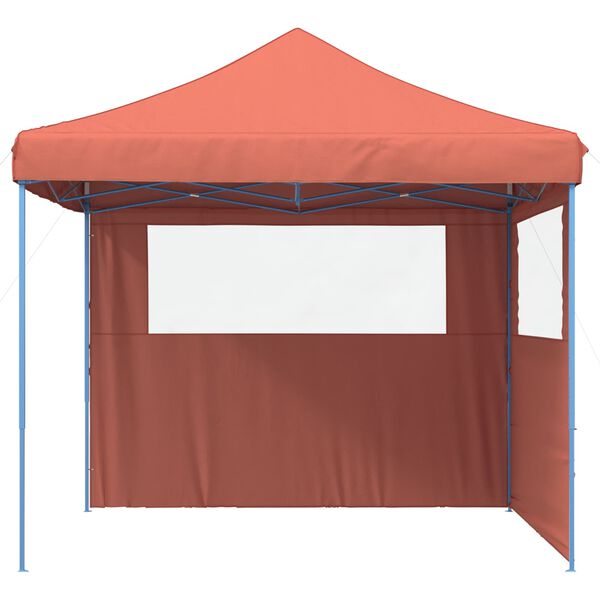 vidaXL Partytelt Terrakotta 292 x 292 x 315 cm Oxford Stoff