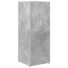 vidaXL Parasollstativ Betonggr&aring; 25 x 24,5 x 64 cm Konstruert tre