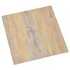 vidaXL Selvklebende gulvplanker 20 stk PVC 1,86 m² brun