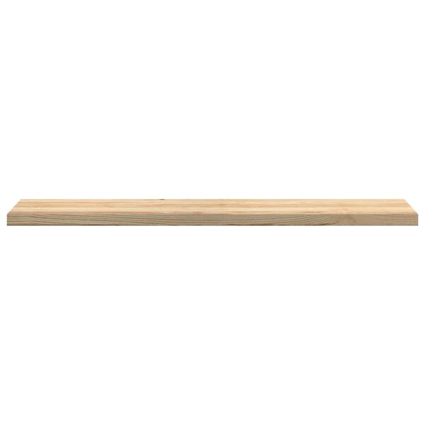 vidaXL Vinduskarmer 2 stk ubehandlet 140x30x2 cm heltre eik