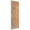 vidaXL Insektd&oslash;r gardin bambus 56x185 cm