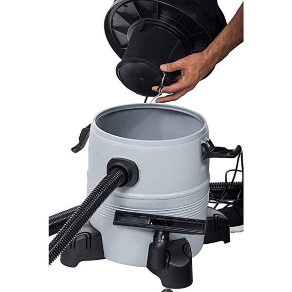 HEISSNER Damst&oslash;vsuger Basic 3000 L/t