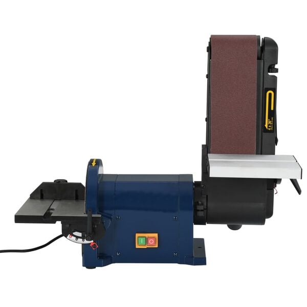 vidaXL Belte- og skivesliper 500 W 200 mm