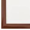 vidaXL Fotorammekollasje 5 stk for vegg/bord bronse 59,4x84 cm MDF