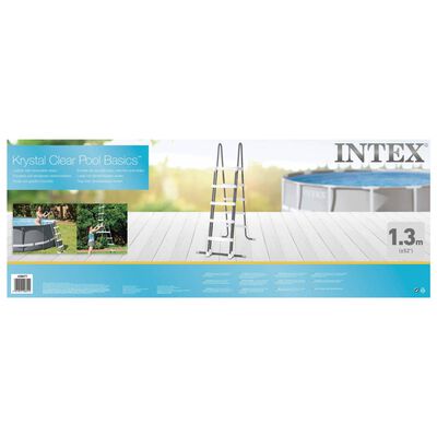 Intex 5-trinns sikkerhetsstige for basseng 132 cm