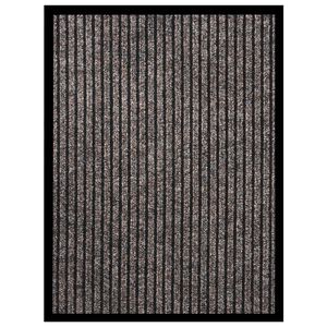 vidaXL D&oslash;rmatte stripet beige 40x60 cm