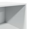 vidaXL Highboard hvit 40x41x185 cm konstruert tre