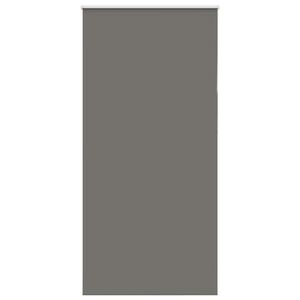 vidaXL Rullegardin lystette 105x230 cm stoff bredde 100,7 cm polyester