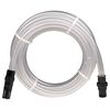vidaXL Sugeslange med messingkoblinger gjennomsiktig 1,1" 10 m PVC