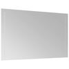 vidaXL Baderomsspeil med LED 50x80 cm