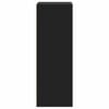 vidaXL Serviesskap Svart 40 x 35 x 100.5 cm Konstruert tre